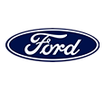 Ford logo at Pilson Lifted Trucks and Jeeps in Mattoon IL