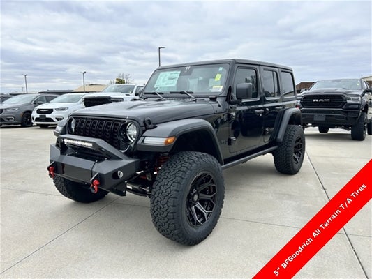 2024 Jeep Wrangler Willys Wheeler Rocky Ridge in Matton, IL, IL - Pilson Lifted Trucks and Jeeps