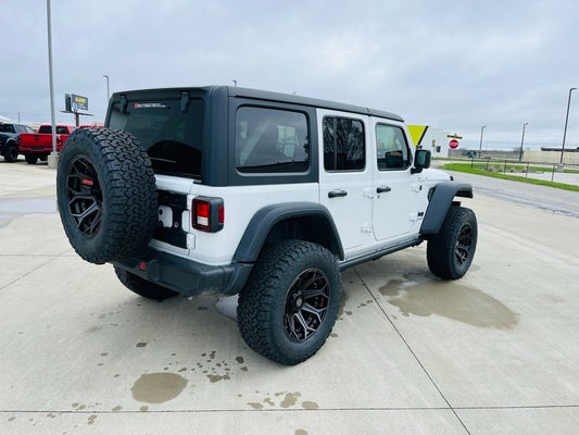 2024 Jeep Wrangler Willys Wheeler Rocky Ridge in Matton, IL, IL - Pilson Lifted Trucks and Jeeps