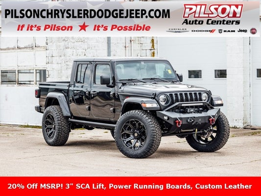 2023 Jeep Gladiator Sport SCA Performance Black Widow in Matton, IL, IL - Pilson Lifted Trucks and Jeeps