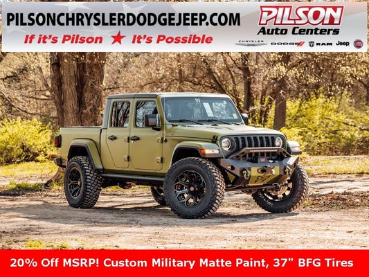 2023 Jeep Gladiator Sport Rocky Ridge in Matton, IL, IL - Pilson Lifted Trucks and Jeeps