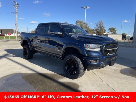 2023 RAM 1500 Big Horn/Lone Star Customized by Rocky Ridge in Matton, IL, IL - Pilson Lifted Trucks and Jeeps