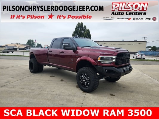 2023 RAM 3500 Laramie SCA Performance Black Widow in Matton, IL, IL - Pilson Lifted Trucks and Jeeps